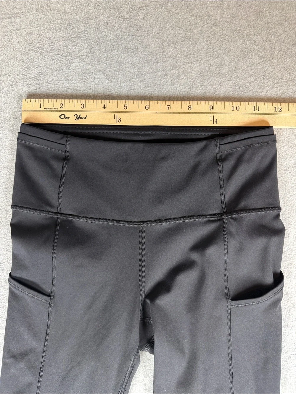 Lululemon Fast and Free Leggings Black Size 4 23